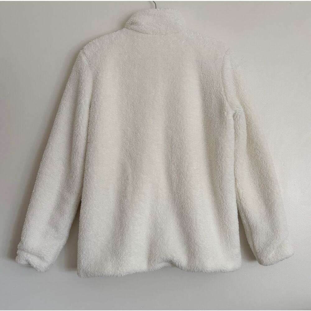 Birch White Women's Patagonia Los Gatos Fleece Jacket M - Picture 4 of 6